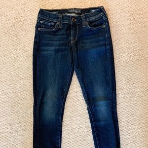Lucky Brand Charlie Skinny 00/24 Jeans